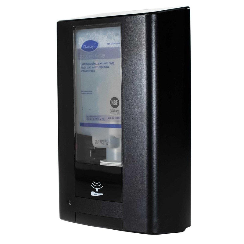 IntelliCare - Automatic Hybrid Dispenser Black D6205550 - Each - Bulk Mart