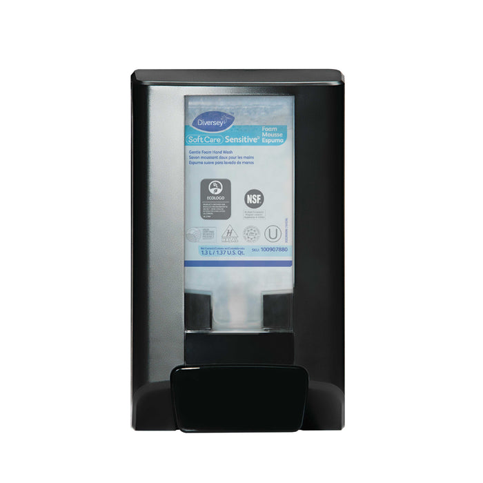 IntelliCare - Manual Hybrid Dispenser Black - Each - Bulk Mart