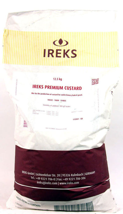 IREKS - Premium Custard Mix - 12.5 Kg - Bulk Mart