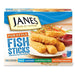 Janes - Pub Style Battered Fish Sticks - 640 g - Bulk Mart