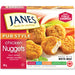Janes - Pub Style Fully Cooked Chicken Breast Nuggets - 700 g - Bulk Mart