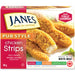 Janes - Pub Style Fully Cooked Chicken Breast Strips - 700 g - Bulk Mart