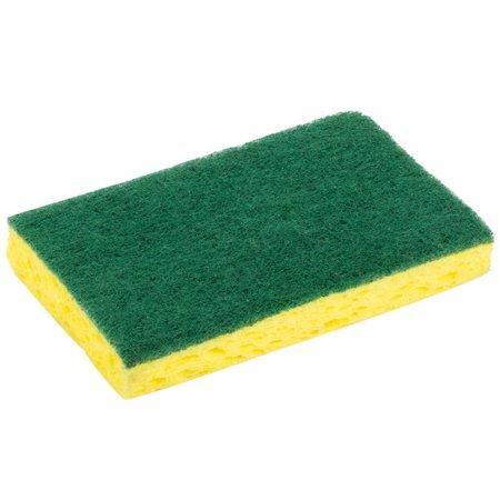 Janmar - Medium Duty Scrub Sponge - 20 Pcs/Case - Bulk Mart