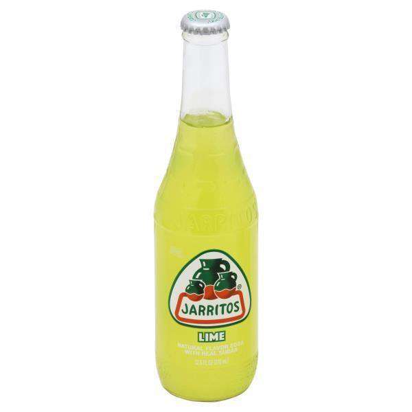 Jarritos - Lime - 24 x 370 ml - Bulk Mart