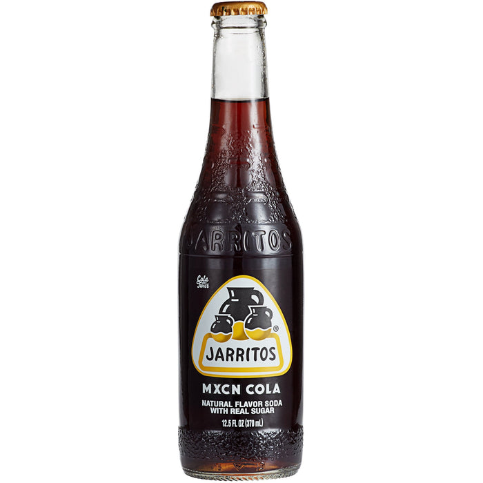 Jarritos - Mexican cola - 24 x 370 ml - Bulk Mart