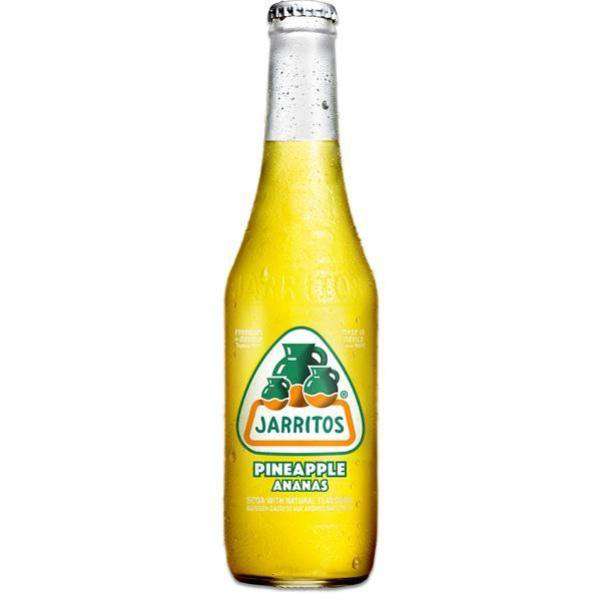 Jarritos Pineapple 24 x 370 ml, Pineapple Drink Near Me — Bulk Mart