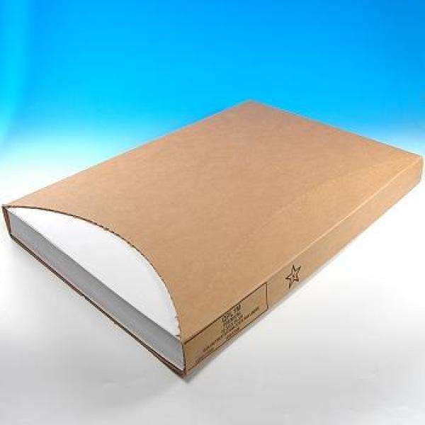 Bleached Silicone Paper Baking Pan Liner - 24 3/8L x 16 3/8W