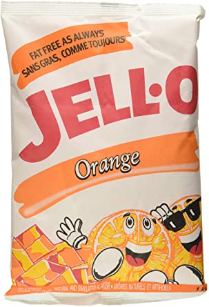 JELLO - Orange Instant Pudding - 1 Kg - Bulk Mart