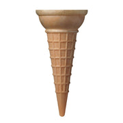 JOY - #1 Dispenser Ice Cream Cones Without Jacket - 8 x 132/Case - Bulk Mart