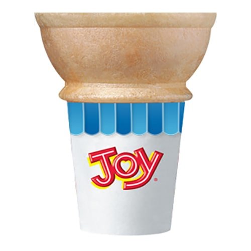 JOY - #22 Jacketed Dispenser Ice Cream Cups - 108/Pack - Bulk Mart