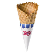 JOY - #7180 Jacketed Large Waffle Cones - 180/Case - Bulk Mart