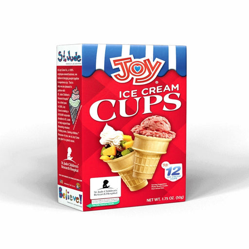 JOY - Cake Cone Ice Cream Cups - 12 x 12/Case - Bulk Mart