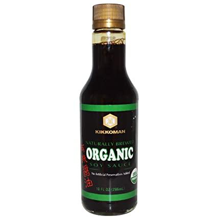 Kikkoman - Organic Soy Sauce - 296 ml - Bulk Mart