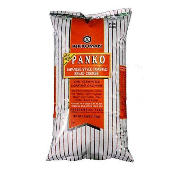 Kikkoman - Panko Toasted Bread Crumbs Japanese Style 2.5 Lbs - Bulk Mart
