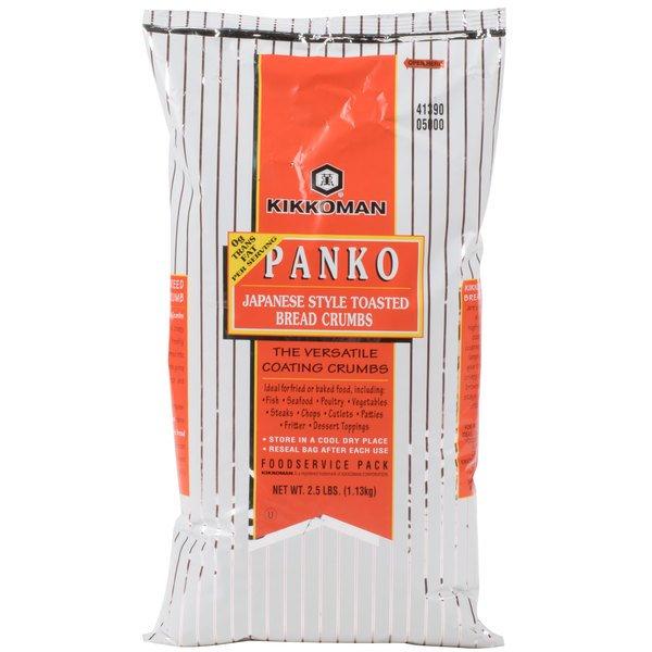Kikkoman - Panko Toasted Bread Crumbs Japanese Style 2.5 Lbs - Bulk Mart