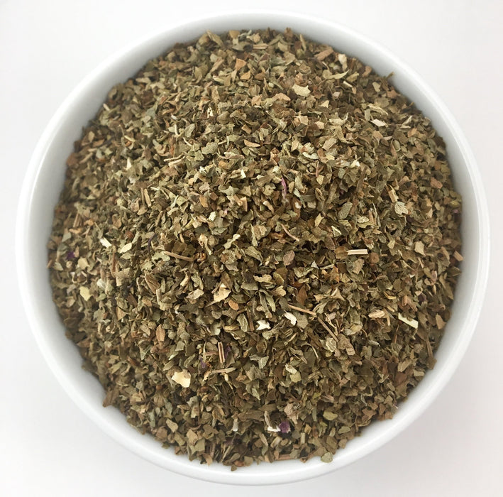 King Of Spice - Basil Rubbed - 5 Lbs - Bulk Mart