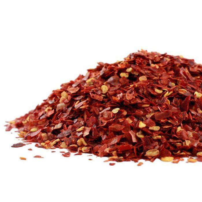 King Of Spice - Crushed Red Chili - 5 Lbs - Bulk Mart