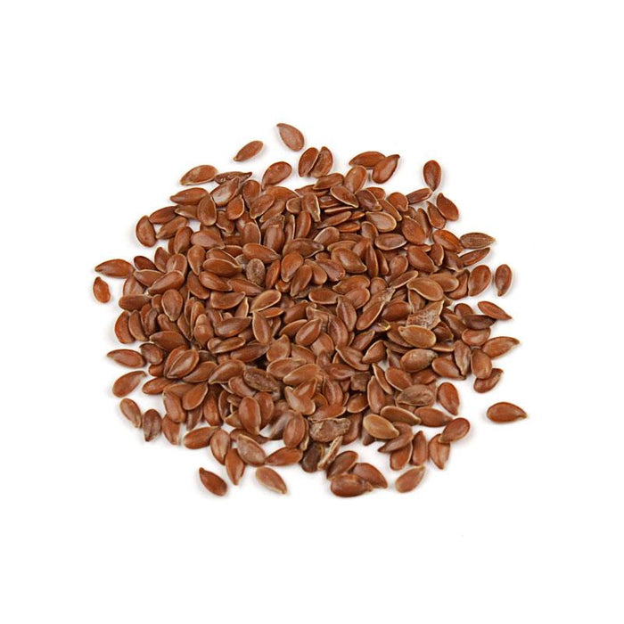 King Of Spice - Flax Seeds Whole - 2.27 Kg - Bulk Mart