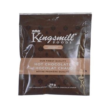 Kingsmill - Finest Hot Chocolate Mix Single Serve - 50 x 28 g - Bulk Mart