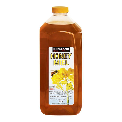 Kirkland - 100 % Pure Liquid Honey - 3 Kg - Bulk Mart