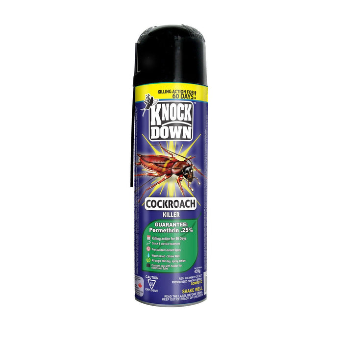 Knock Down - Cockroach Killer - 439 g - Bulk Mart