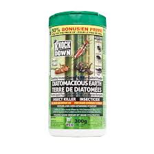 Knock Down - Diatomaceous Earth Powdered Insect Killer - 300 g - Bulk Mart