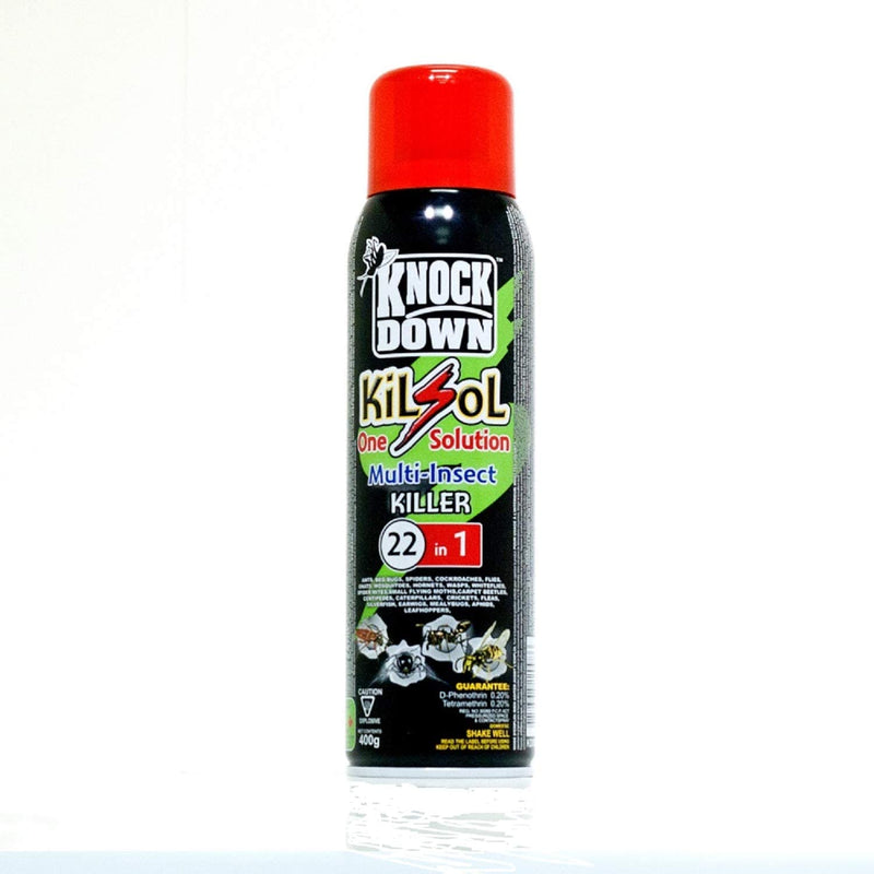 Knock Down - Kilsol One Solution 22 In 1, Multi Insect Killer - 400 g - Bulk Mart