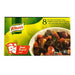 Knorr - Beef Flavoured Bouillon - 63 g - Bulk Mart