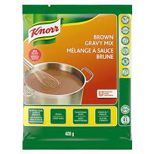Knorr - Professional Brown Gravy Mix - 6 x 408 g - Bulk Mart