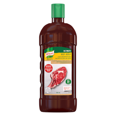 Knorr - Professional Concentrated Liquid Beef Base - 946 ml - Bulk Mart