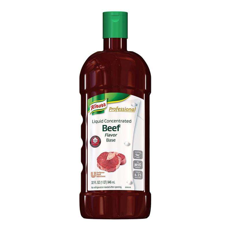 Knorr - Professional Concentrated Liquid Beef Base - 946 ml - Bulk Mart
