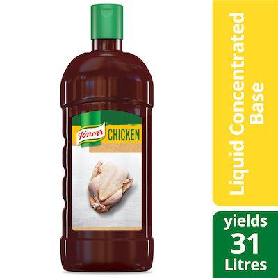 Knorr - Professional Concentrated Liquid Chicken Base - 946 ml - Bulk Mart