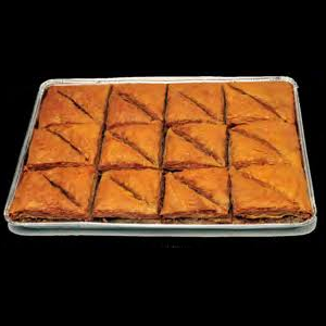 Kontos - Classic Baklava - 30 Pcs - Bulk Mart