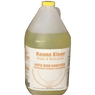 Kosmo Kleen - Auto Dish Sanitizer - 4 L - Bulk Mart