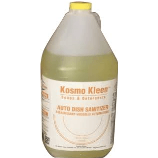 Kosmo Kleen - Auto Dish Sanitizer - 4 x 4 L - Bulk Mart