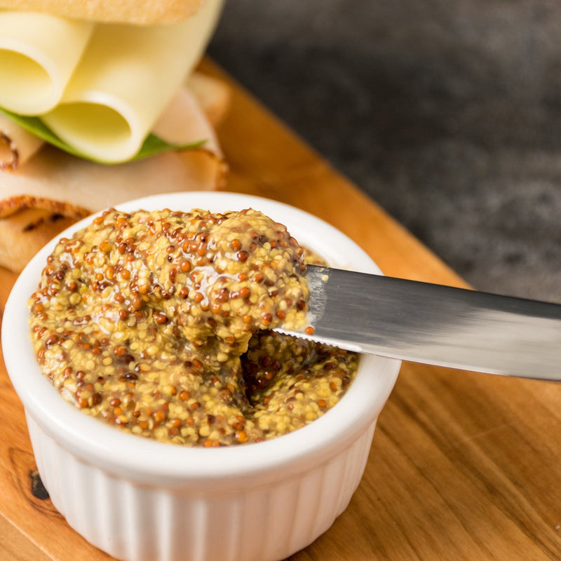 Kozlik's - Triple Crunch Mustard Whole Grain in Pail - 5 Kg - Bulk Mart