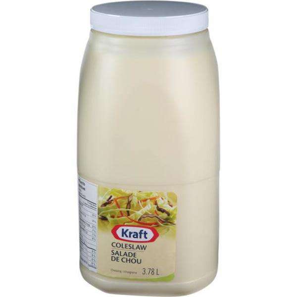 Coleslaw Dressing 3.78L Kraft Bulk Sauces And Dressings Near Me — Bulk Mart