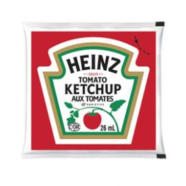 Kraft Heinz - Ketchup Kosher - 396 x 26 ml - Bulk Mart