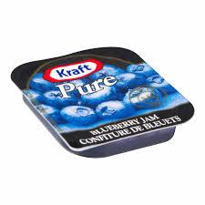 Kraft Heinz - Pure Blueberry Jam Cups - 140 x 10 ml - Bulk Mart