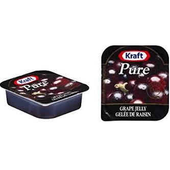 Kraft Heinz - Pure Grape Jelly Cups - 140 x 10 ml - Bulk Mart