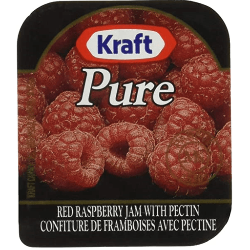 Kraft Heinz - Pure Raspberry Jam Cups - 140 x 10 ml - Bulk Mart