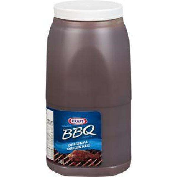 Kraft - Original BBQ Sauce - 2 x 3.78 L - Bulk Mart