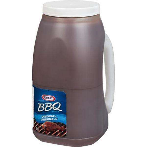 Kraft - Original BBQ Sauce - 3.78 L - Bulk Mart