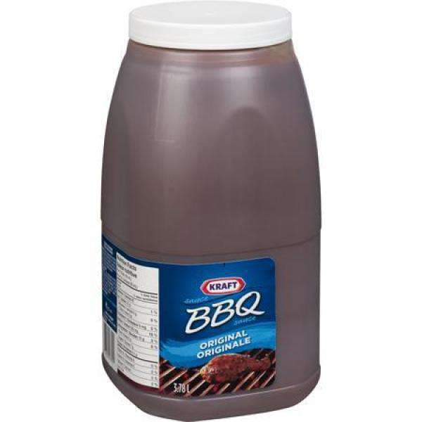 Kraft - Original BBQ Sauce - 3.78 L - Bulk Mart