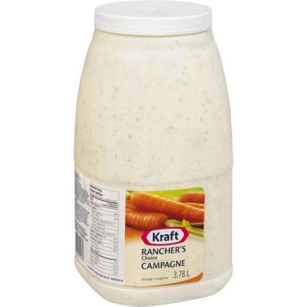Kraft - Rancher's Choice - 3.78 L - Bulk Mart