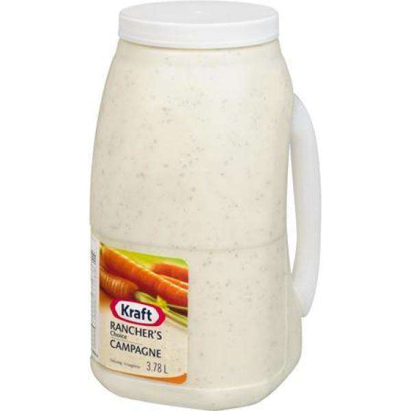 Kraft - Rancher's Choice - 3.78 L - Bulk Mart