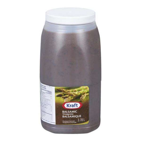 Kraft - Signature Balsamic Vinaigrette - 3.78 L - Bulk Mart