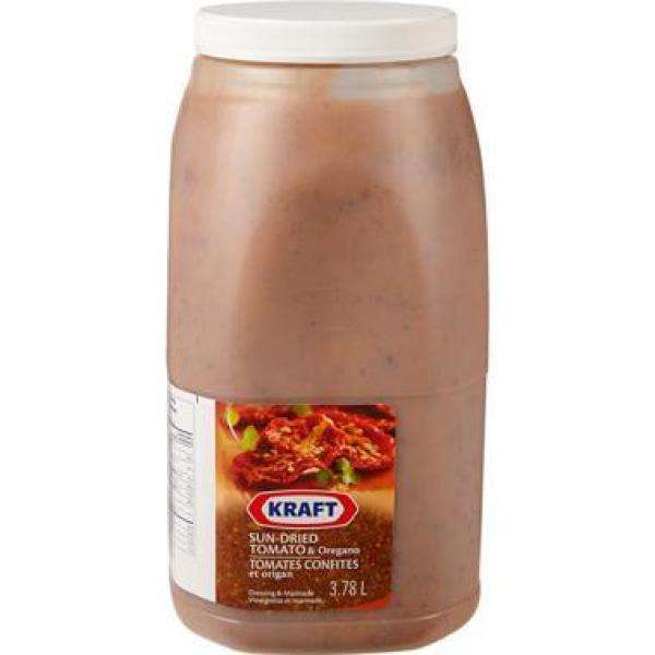 Kraft - Sun Dried Tomato & Oregano - 3.78 L - Bulk Mart