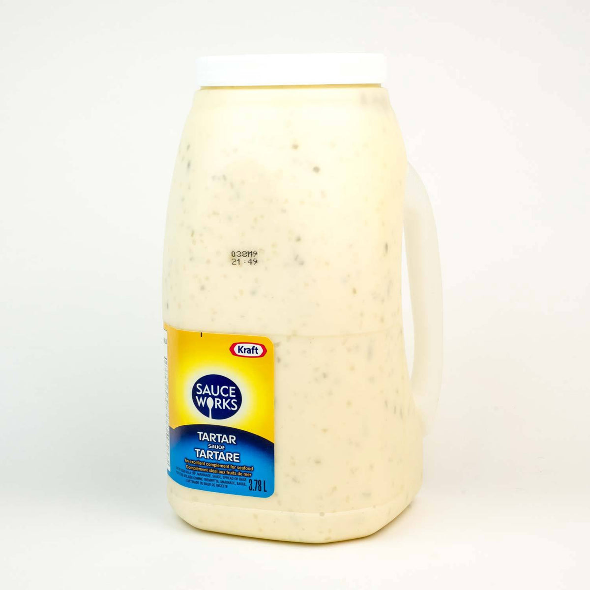 Tartar Sauce 3.78L Kraft Sauces Available At Great Price — Bulk Mart