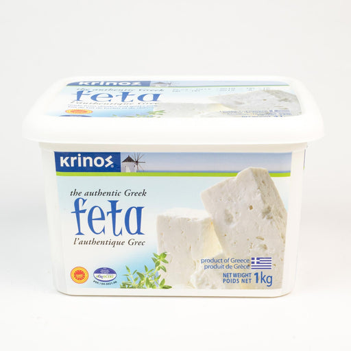 Krinos - Authentic Greek Feta - 1 Kg - Bulk Mart